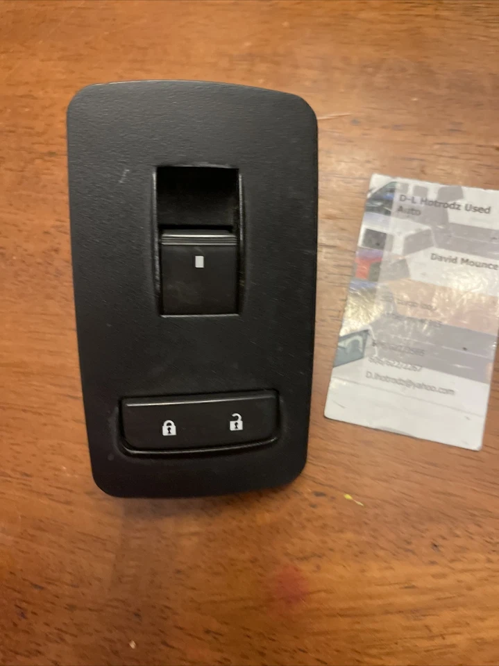 Door Lock/window Switch Right ACDelco GM Original fits 07-10 Saturn Outlook - Image 2 of 4