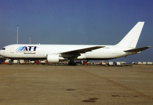 ATI AIR TRANSPORT INT'L AIRLINES B-767-300 AIRPORT / AIRCRAFT N319CM