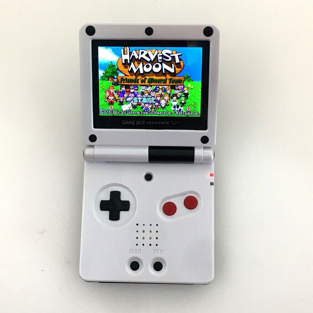 Nintendo Game Boy Advance SP System GBA SP IPS LCD Backlight Nintendo Game Boy Advance SP System GBA SP IPS LCD Backlight