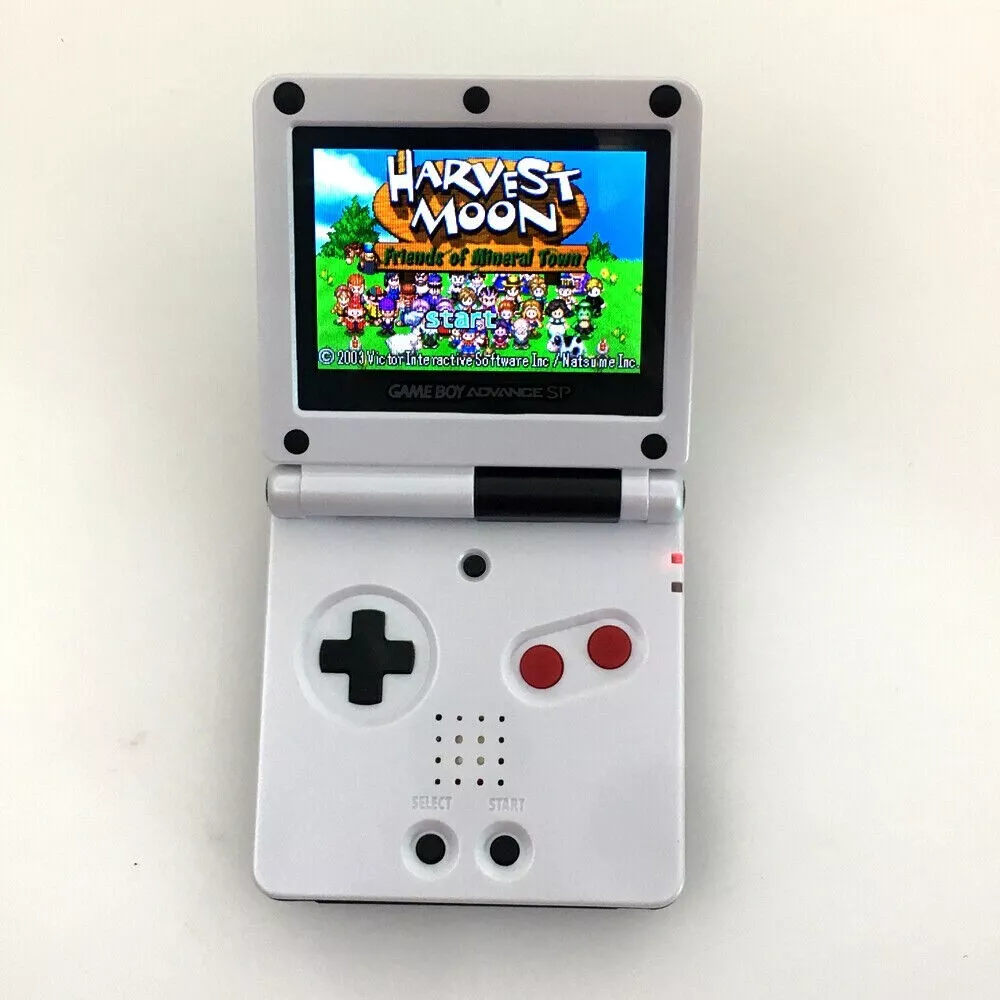 How do I fix my game boy advance sp the screen is black and white :  r/Gameboy