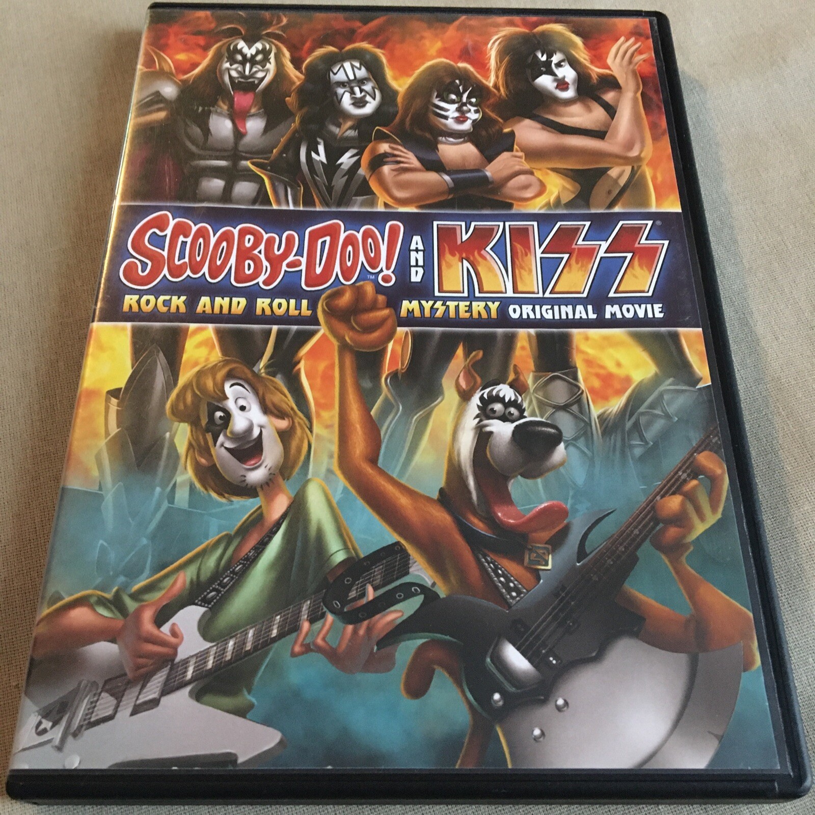 Scooby-Doo! And KISS: Rock and Roll Mystery | Grelly USA