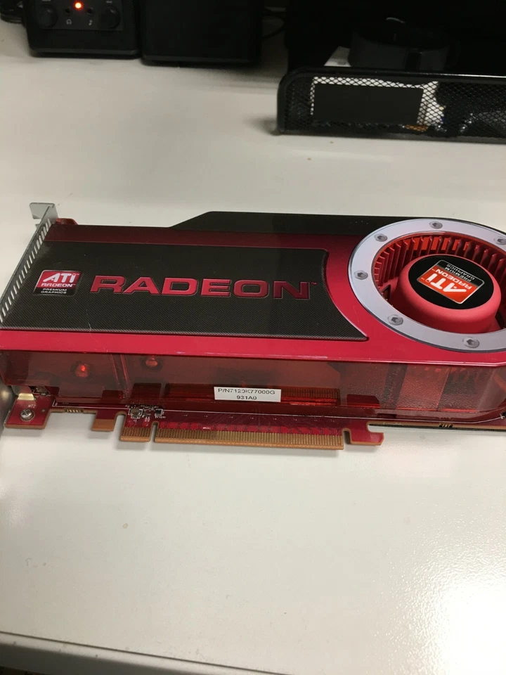 ATI Radeon HD 4870 512MB PCI Express 2.0 Video Graphics Card. NOT TESTED - Image 4 of 4