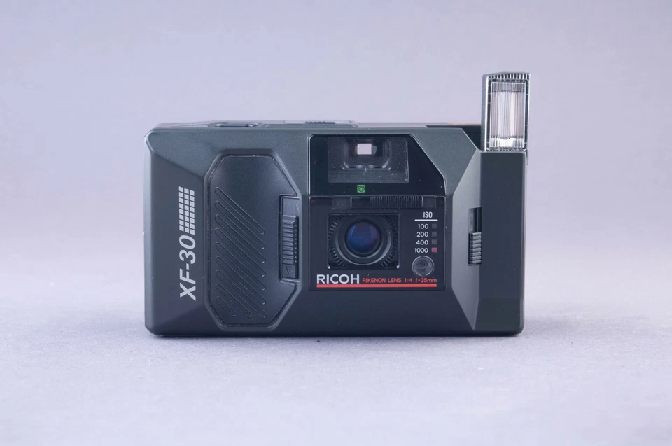 Ricoh XF-30 35mm Point & Shoot Film Camera BOX - Image 4 of 4