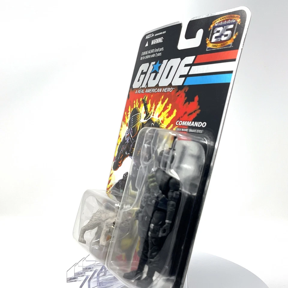 特种部队 25 周年蛇眼突击队带木材 2007 立即购买 — 第 3/4 张图片