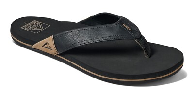 REEF NEWPORT SANDALE BLACK | Größe US  11 / EU 44