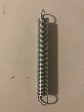 Lot of 5 ~Spring Steel Loop End Tension Spring 1.5mm Wire X 17mm X 5-11/16” Long