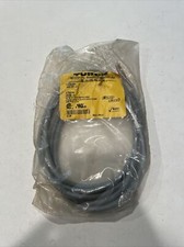New Turck WKC8T-2 Eurofast Right Angle Female Cordset Meter Molded