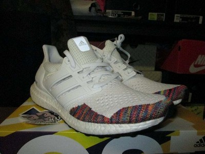 ultra boost multicolor red