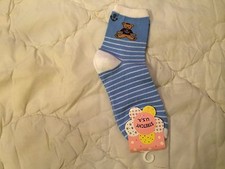Stretchy USA Nice Warm Legwear Teddy Bear Sock Bears Socks Brand New Sz 9-11