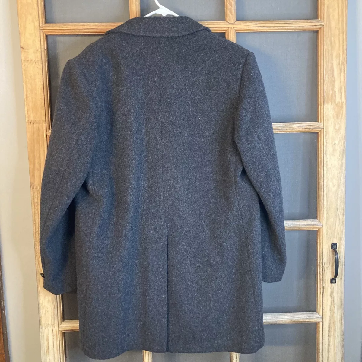 Adams row hotsell wool coat