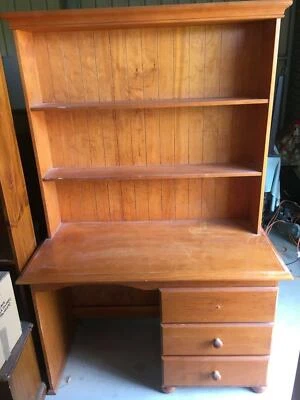 Pine Desk 47 Hutch Buffets Side Tables Hendon Gumtree