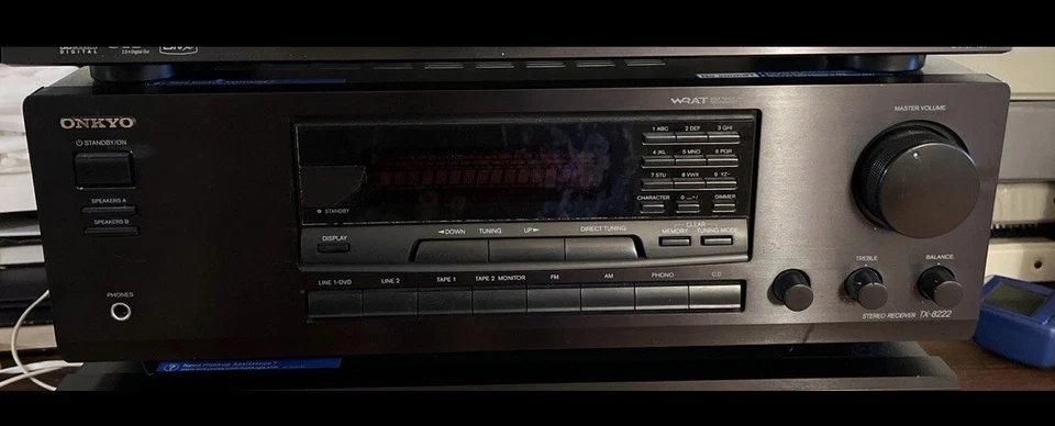 Pacote de receptor estéreo ONKYO conjunto com 3 peças DVD player receptor AV - Imagem 3 de 4