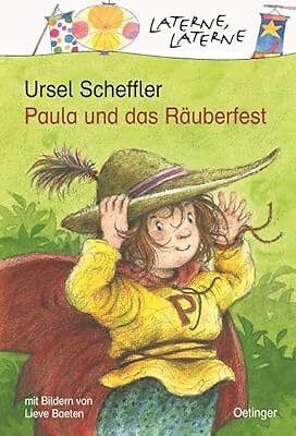 Paula und das R?uberfest, , gebraucht; sehr gutes Buch - Paula und das R?uberfest