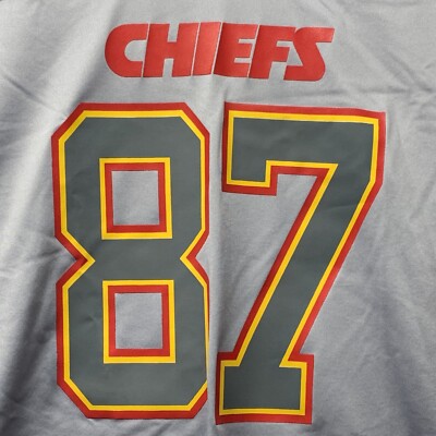 Buy Travis Kelce #87 Nike KC Chiefs SB LVII Jersey Men 3XL online