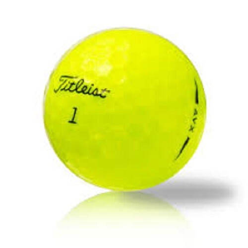 Titleist AVX Yellow AAA 12 Used Golf Balls 3A eBay