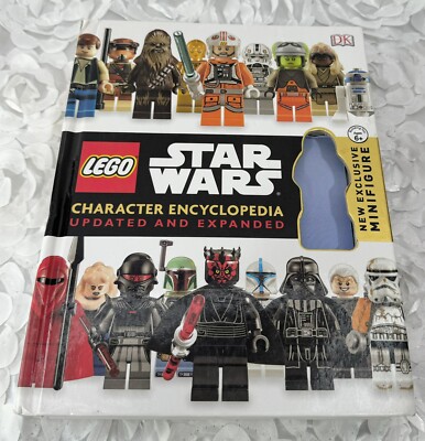 Lego Star Wars Character Encyclopedia Updated and Expanded Hardcover Book 