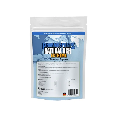 300.000 mg NOX | Hochdosiertes Arginin Ornithin Lysin Aminosäuren 300g Pulver