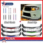 CARBON FIBER Front Bumper Lip Splitter Spoiler BodyKit Parts for Honda Element