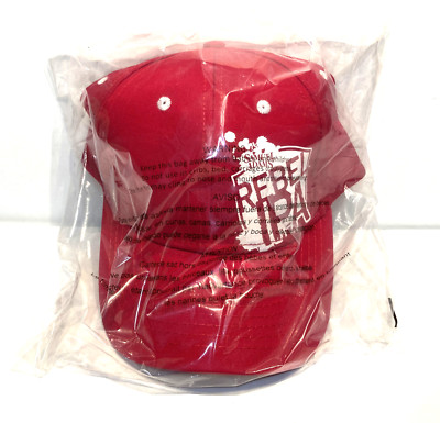 New in Sealed Package Samuel Adams Rebel IPA Red Snapback Baseball Cap
