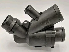 Engine Coolant Thermostat Housing Assembly Jaguar 10-21, Land/Range Rover 10-20