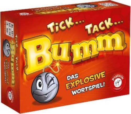 Thumbnail - Tick Tack Bumm (spiel) Das Bombastische Wortspiel Für Die Ganze