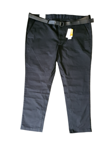 Calvin Klein Hose Jeans Jeanshose Geradesbein Freizeithose Herren Gr.50 + Gürtel - Bild 1 von 6