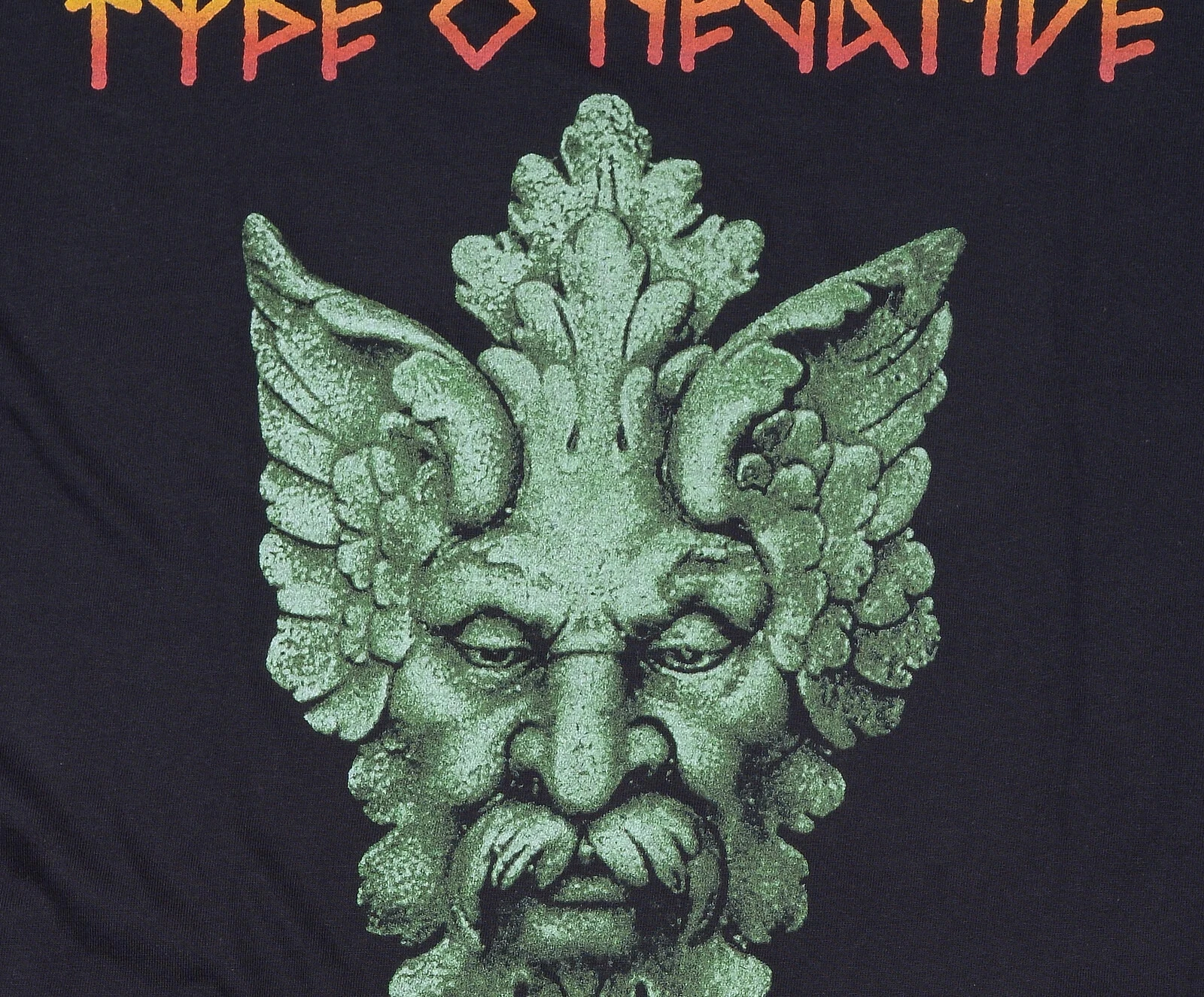 Type O Negative Double Sided T-Shirt Green Men