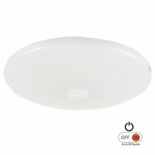 Facon 3.5'' 4.5'' 12 volt RV Interior Led ceiling lights w/Switch Camper Trailer - Zdjęcie 9 z 23