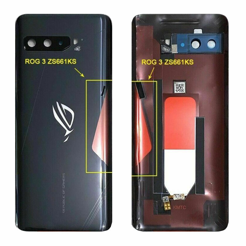 Original Housing Battery Back Door Cover For ASUS ROG Phone 3 5G