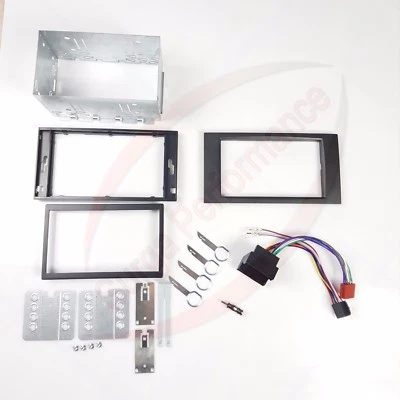 Doppel DIN | 2-DIN | Radioblende Radio Rahmen FORD Fiesta, Fusion, Galaxy & Kuga - Bild 1 von 4