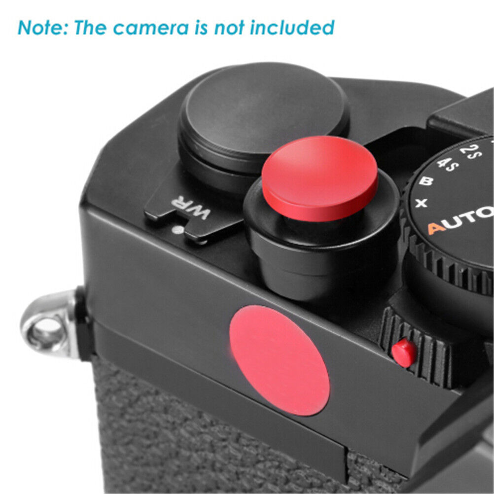 3 pcs Concave Shutter Release Button for FujifilmX100 X100S X100