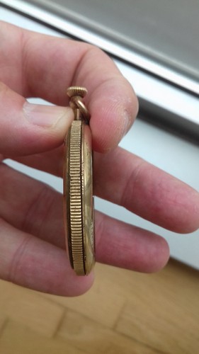 Worcester A. Reymond POCKET WATCH INCOMPLETE VINTAGE MONTRE UHR OROLOGIO RELOJ - Imagen 12 de 12