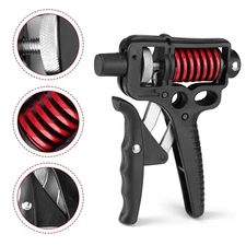 Grip Hand Grip Strengthener Wrist and Forearm Strength Trainer Adjustable USA