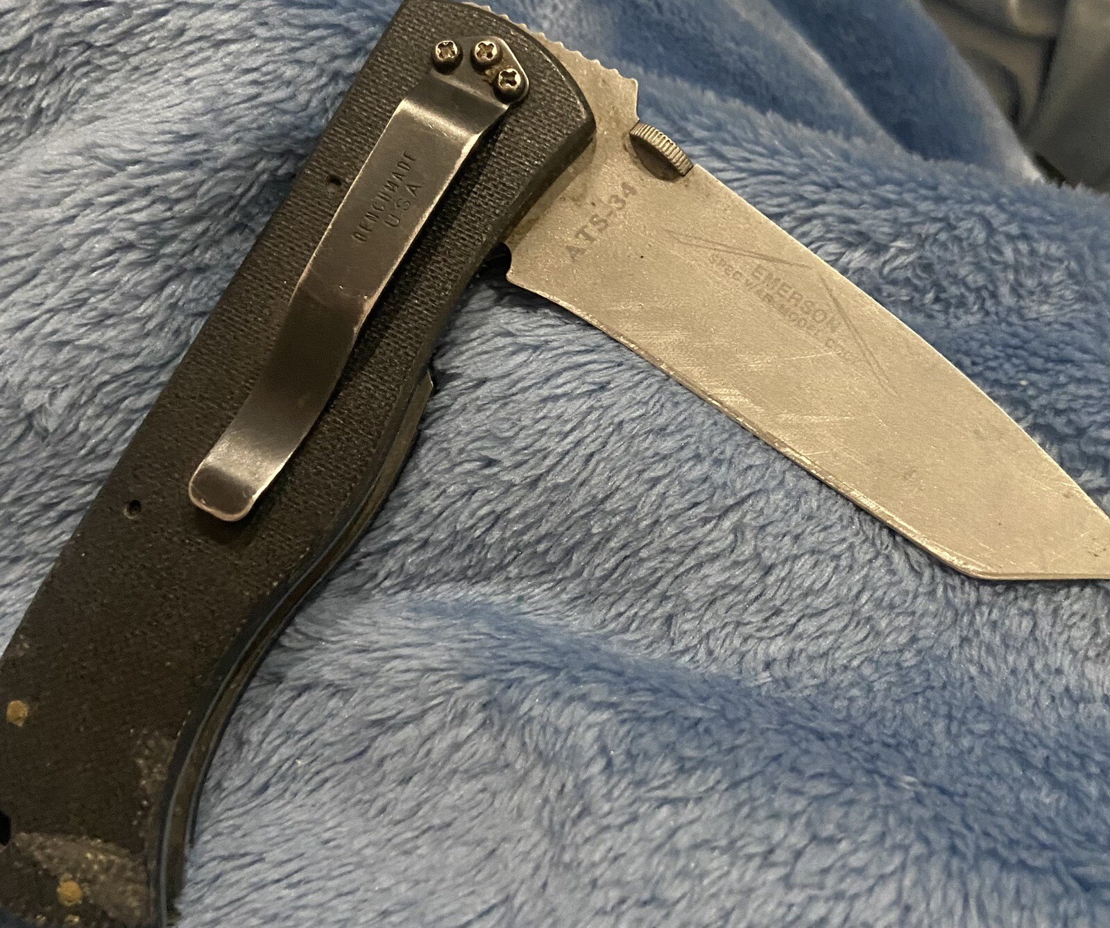 benchmade Emerson knife eBay