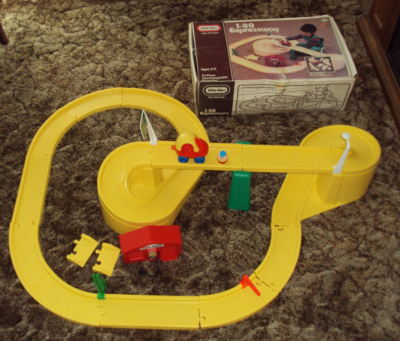 入手困難❗️美品❗️little tikes vintage Vintage Little Tikes Tykes I-80 Expressway Set HTF Rare Complete