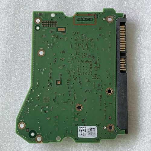 HDD PCB Nummer: 006-0A90561 HUH72101ALE kompatibel HGST Festplatte Platine - Bild 2 von 2