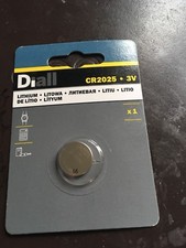 Lithium Coin Cell Battery Li2025