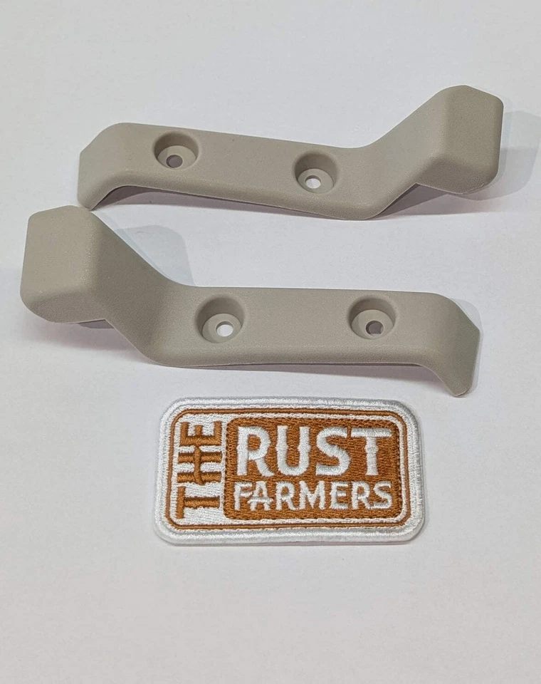 NUEVO embellecedor, techo techo, trasero FJ60 FJ62 Land Cruiser Toyota Foto 2 de 2