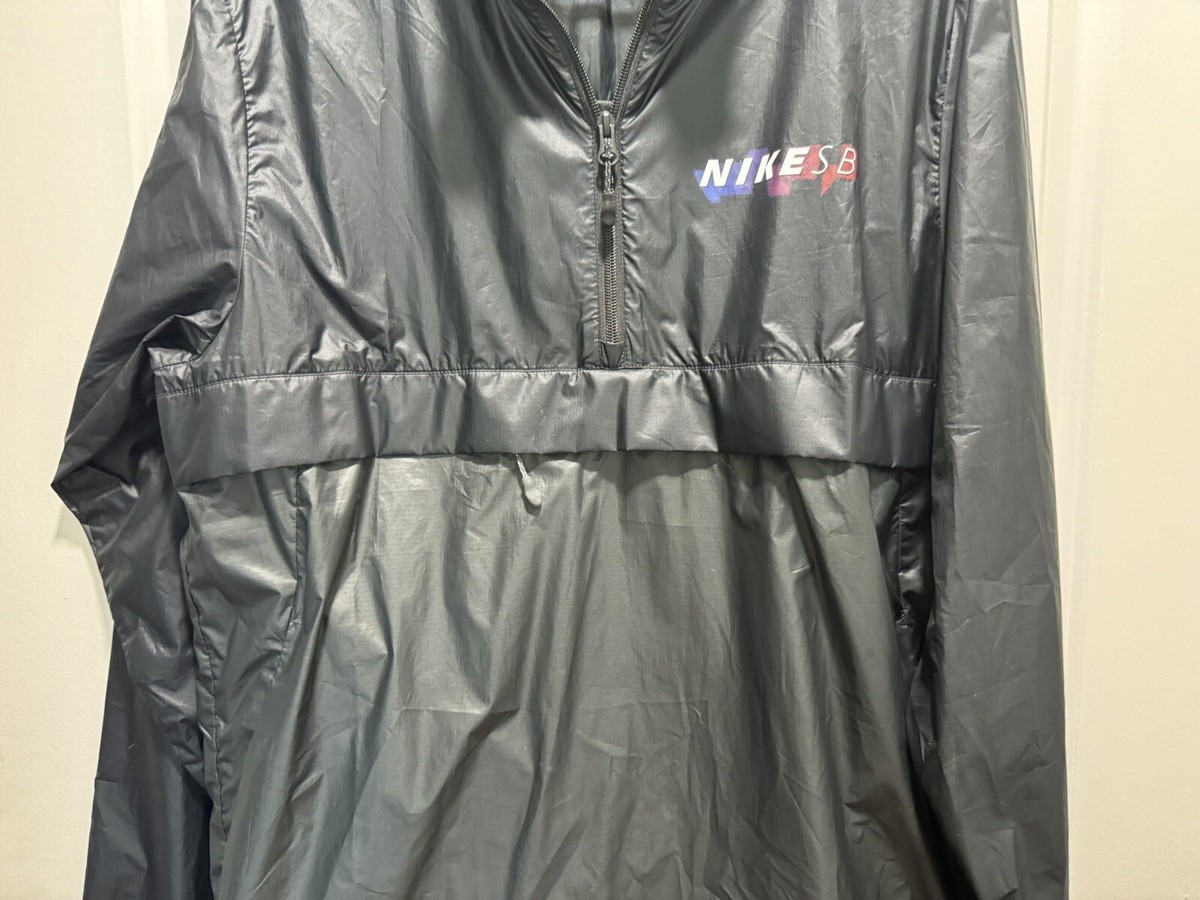 NWT Nike SB Men's Jacket Anorak Packable Nylon Pullover Half NWT Nike SB Men's Jacket Anorak Packable Nylon Pullover Half