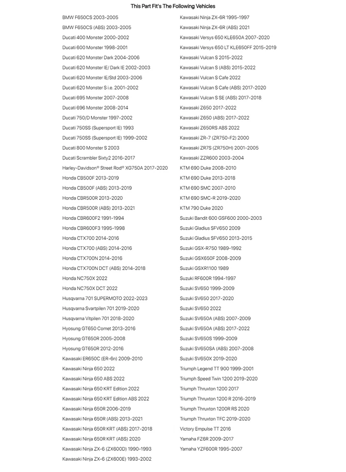 Neumático trasero de motocicleta Pirelli Dablo Rosso IV para Suzuki SV650A (ABS) 2007-09,2017-20 Foto 3 de 3
