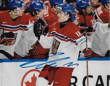 Czech Filip Zadina Autographed Signed 8x10 NHL Photo COA #2