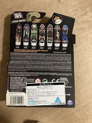 TECH DECK STAR WARS Boba Fett 4/7 #81ab42 | eBay