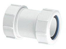 McAlpine 40mm Multifit Straight Connector - T28M