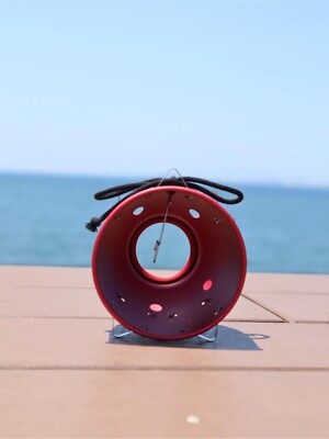 Snow Peak Aluminum Mosquito Pig Red Festival Limited Edition japan
