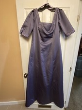 Women’s Mori Lee Purple Bridesmaid Dress Size 17/18