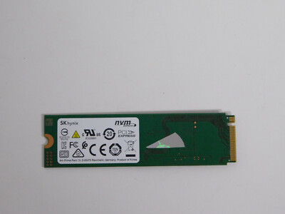SK Hynix 256GB NVMe Laptop SSD Solid State Drive HFM256GDJTNG