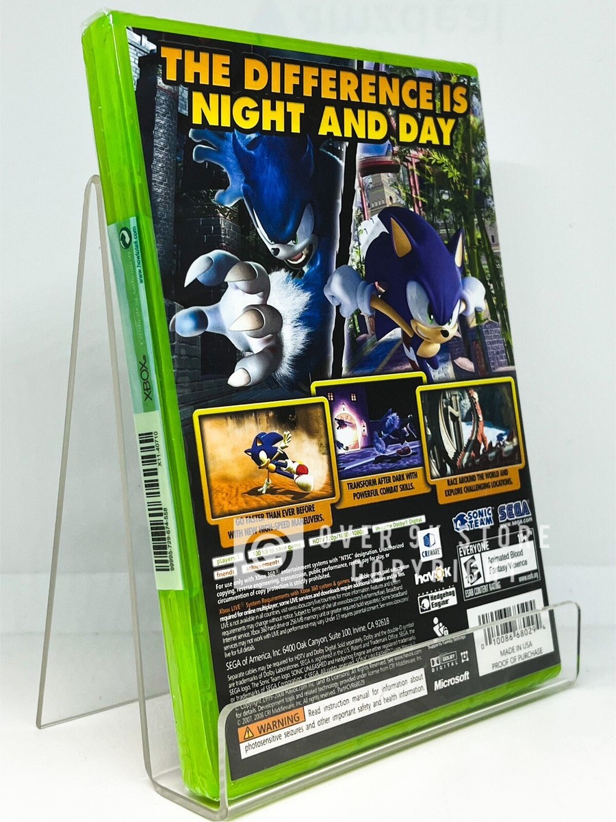 【中古】 Sonic Unleashed Sonic Unleashed - Wii 10086650174| eBay