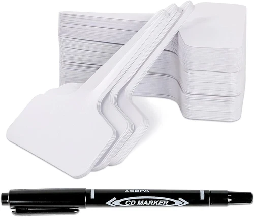 Plant Labels 200Pcs 4 In- Plant Name Tags Garden Labels Markers Nursery Garden - Picture 1 of 8