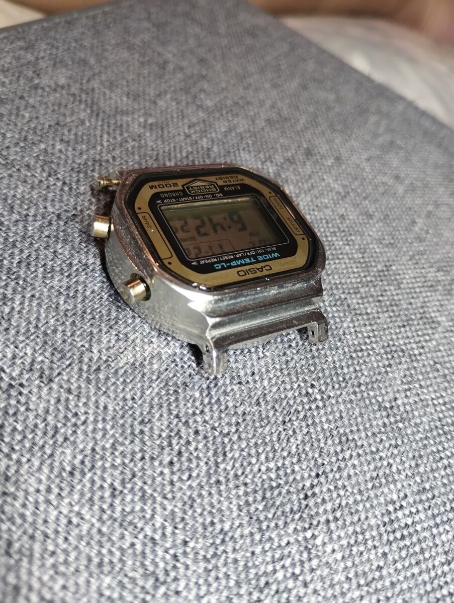 casio g shock rare g shock WW-5100C 9 GOLD VERSION WIDE TEMP casio g shock rare g shock WW-5100C 9 GOLD VERSION WIDE TEMP