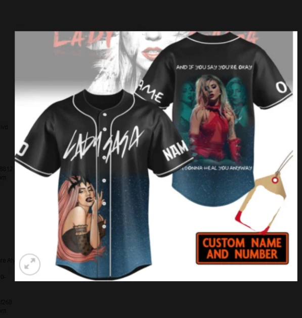 Ld ga baseball jersey